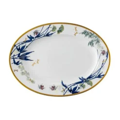 Platte 34 cm Heritage Turandot white<Rosenthal New