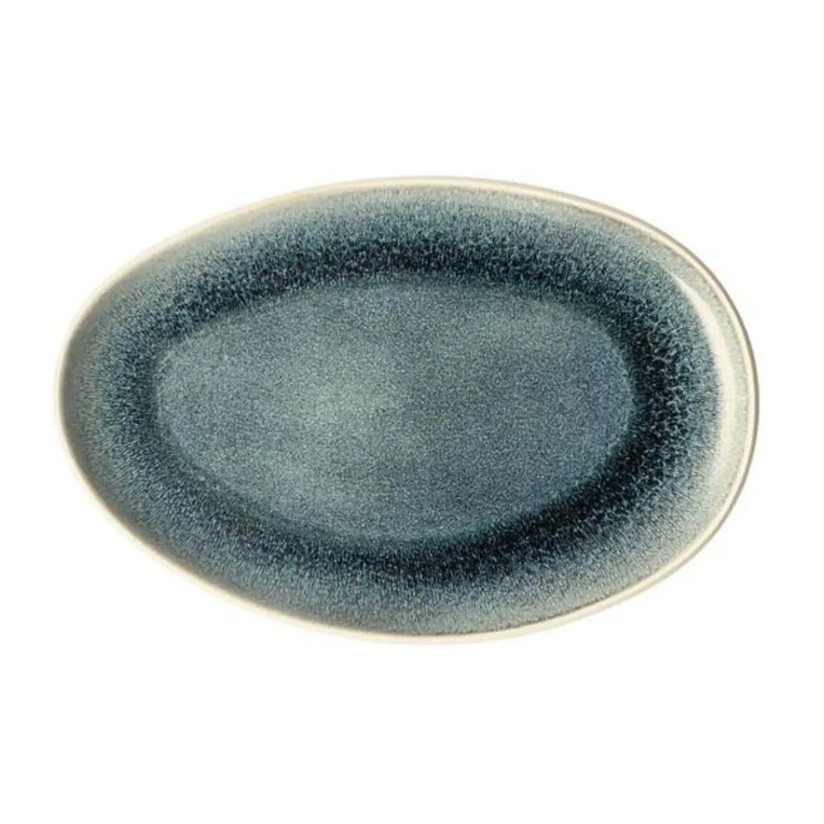 Rosenthal Servierplatten|Spanischer Sommerurlaub|Platte 33 cm Junto Aquamarine