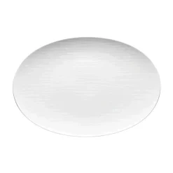 Platte 38 cm Mesh Weiss<Rosenthal New