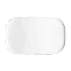 Rosenthal Servierplatten|Platte 38 cm Moon Weiß