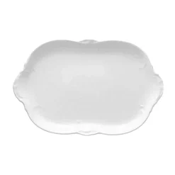 Rosenthal Servierplatten|Platte 33 cm Sanssouci Weiß