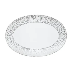 Rosenthal Servierplatten|Platte 34 cm TAC Gropius Skin Platin