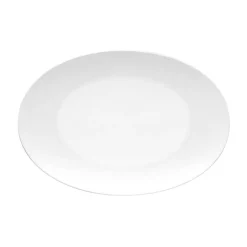 Platte 34 cm TAC Gropius Weiß<Rosenthal Outlet