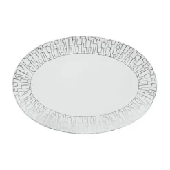 Rosenthal Servierplatten|Platte 38 cm TAC Gropius Skin Platin