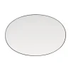 Rosenthal Servierplatten|Platte 18 cm TAC Gropius Platin