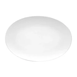 Platte 38 cm TAC Gropius Weiß<Rosenthal Best