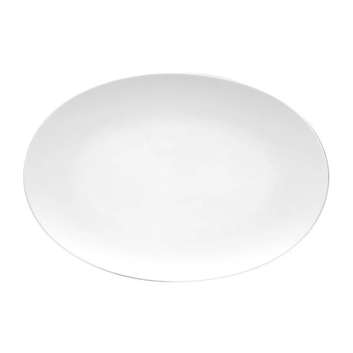 Platte 38 cm TAC Gropius Weiß<Rosenthal Best