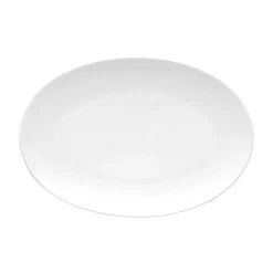 Platte 25 cm TAC Gropius Weiß<Rosenthal Hot