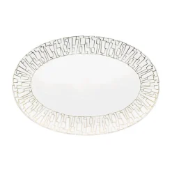 Platte 38 cm TAC Skin Gold<Rosenthal Outlet