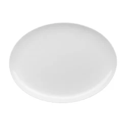 Platte 35cm oval Jade Weiß<Rosenthal Outlet