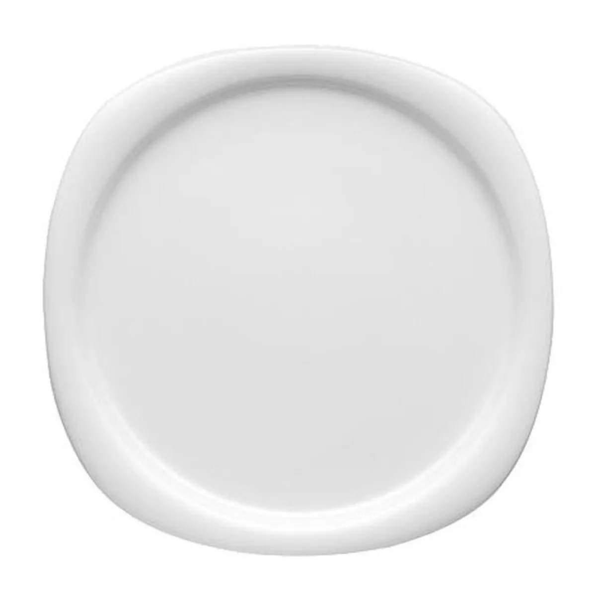 Rosenthal Servierplatten|Antipasti Geschirr|Platte rund 32cm Suomi Weiss