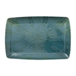 Platte 35x22 cm Fusion Blue<Rosenthal Discount