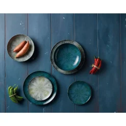 Platte 35x22 cm Fusion Blue<Rosenthal Discount