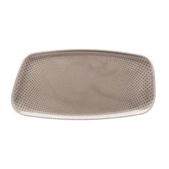 Platte 30x15 cm Junto Pearl Grey<Rosenthal Discount