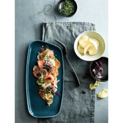 Platte 36x21 cm Junto Ocean Blue<Rosenthal Sale