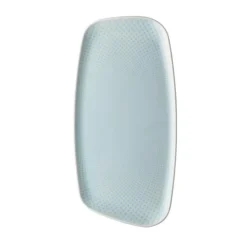 Platte 30x15 cm Junto Opal Green<Rosenthal New