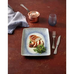 Platte 35x22 cm Sunlight Blue<Rosenthal New