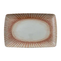 Rosenthal Servierplatten|Neuheiten|Platte 35x22 cm Sunlight Red