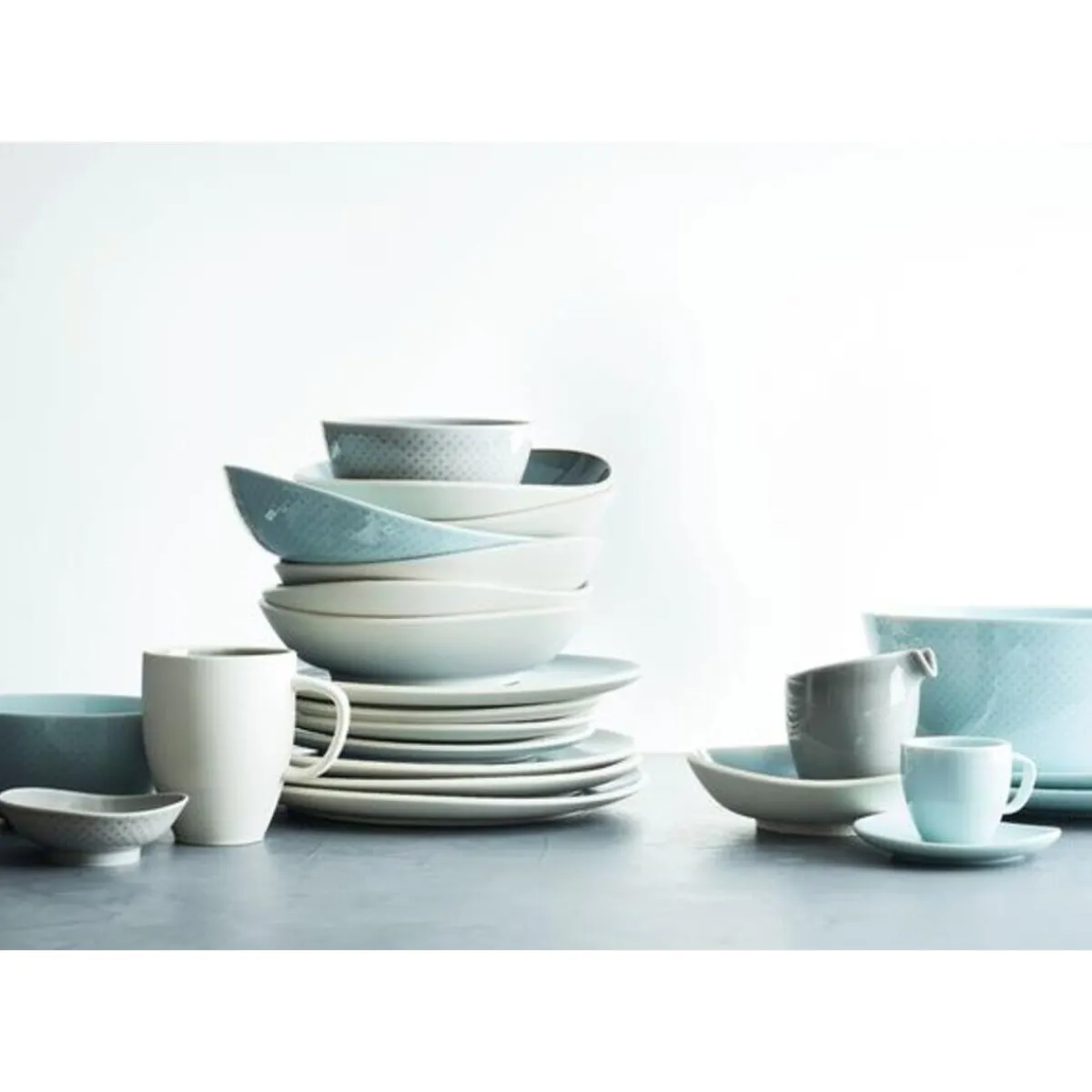 Rosenthal Schalen|Schale 15 cm Junto Opal Green