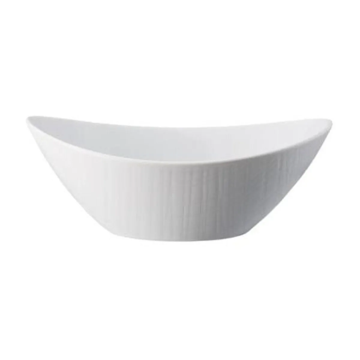 Rosenthal Schalen|Schale oval 20x15 cm Mesh weiss