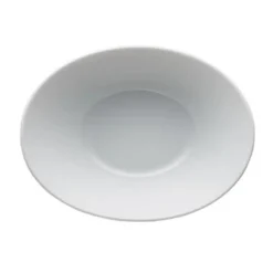 Rosenthal Schalen|Schale oval 20x15 cm Mesh weiss