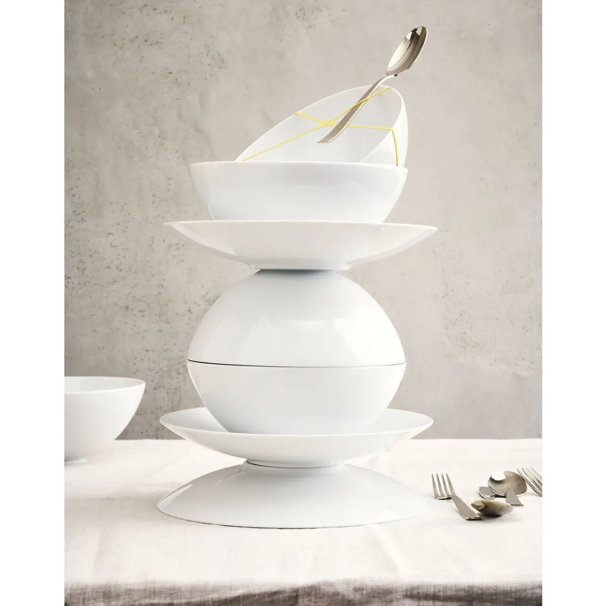 Schälchen 10 cm TAC Gropius Weiß<Rosenthal Sale