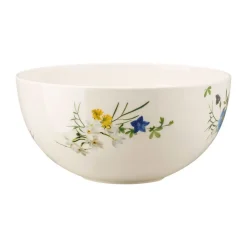 Rosenthal Schüsseln|Schüssel 22 cm Brillance Fleurs des Alpes