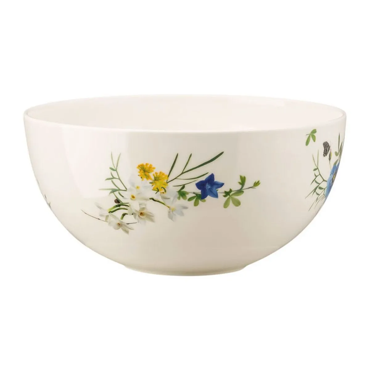 Rosenthal Schüsseln|Schüssel 22 cm Brillance Fleurs des Alpes