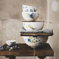 Rosenthal Schüsseln|Schüssel 22 cm Brillance Fleurs des Alpes