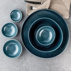 Schüssel 33 cm Junto Ocean Blue<Rosenthal Hot