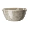 Schüssel 22 cm Junto Pearl Grey<Rosenthal Sale