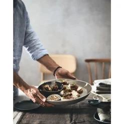 Schüssel 22 cm Junto Pearl Grey<Rosenthal Sale