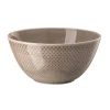 Schüssel 19 cm Junto Pearl Grey<Rosenthal Outlet