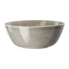 Schüssel 26 cm Junto Pearl Grey<Rosenthal Discount