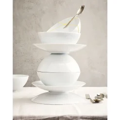 Schüssel 26 cm TAC Gropius Weiß<Rosenthal Sale