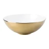 Rosenthal Schüsseln|Schüssel 26 cm TAC Skin Gold