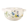Rosenthal Schüsseln|Schüssel m. Deckel Brillance Fleurs des Alpes