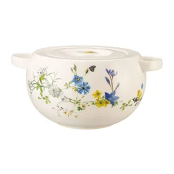 Rosenthal Schüsseln|Schüssel m. Deckel Brillance Fleurs des Alpes