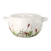 Schüssel m. Deckel Brillance Fleurs Sauvages<Rosenthal Sale