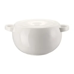 Schüssel m. Deckel Brillance Weiss<Rosenthal Hot