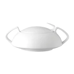 Schüssel m. Deckel TAC Gropius Weiß<Rosenthal Discount