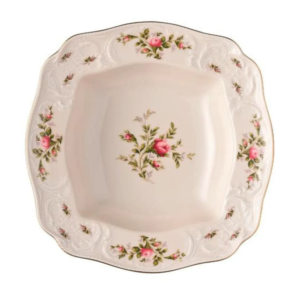 Rosenthal Schüsseln|Schüssel mittel Sanssouci Elfenbein Ramona