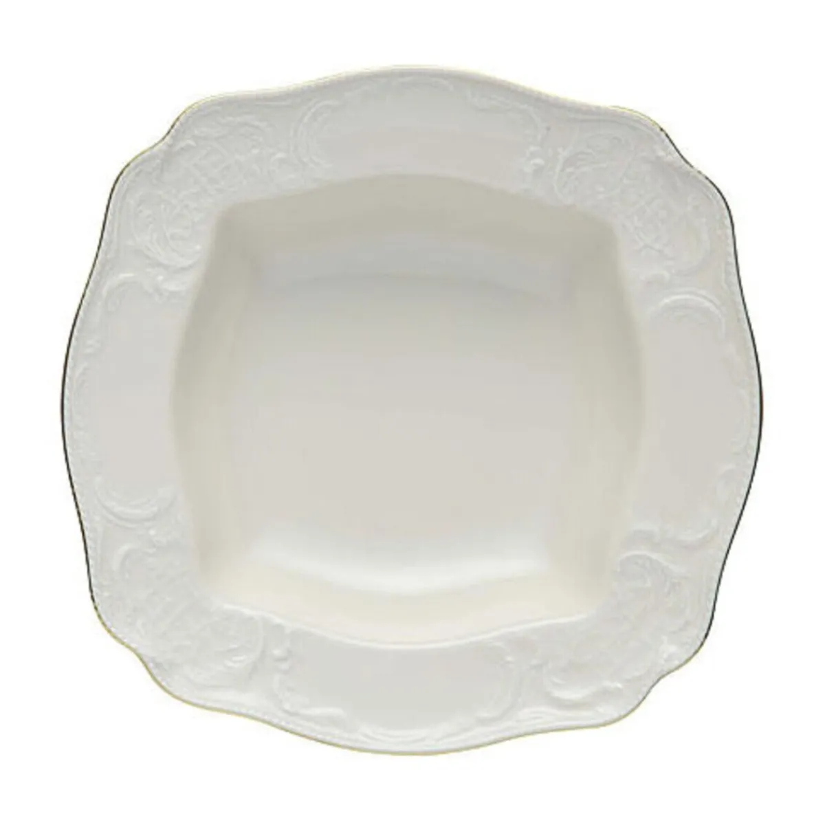 Rosenthal Schüsseln|Schüssel mittel Sanssouci Elfenbein Gold