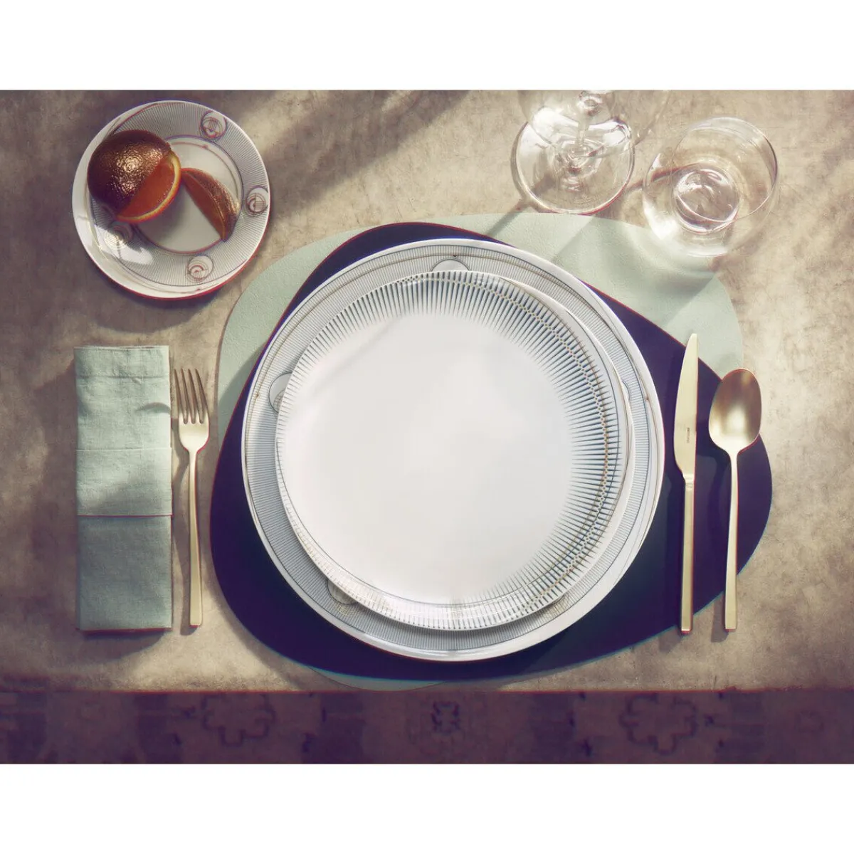 Speiseteller 28 cm TAC Gropius Glitch<Rosenthal Discount