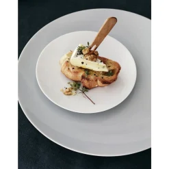 Speiseteller 28 cm TAC Sensual Gentle Grey<Rosenthal Discount