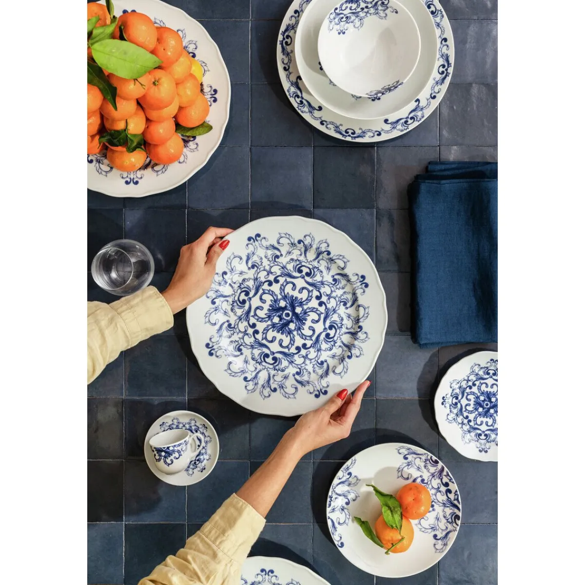 Rosenthal Speiseteller|Speiseteller 27 cm True Blue