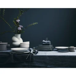 Speiseteller 28 cm TAC Sensual Comfort Blue<Rosenthal New