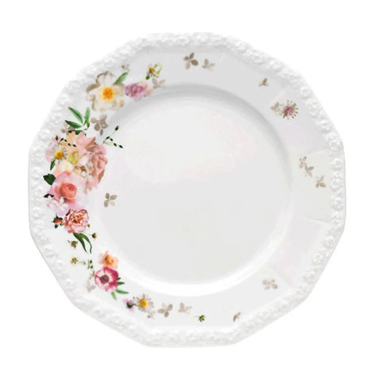 Rosenthal Muttertag|Speiseteller 26 cm Maria Pink Rose