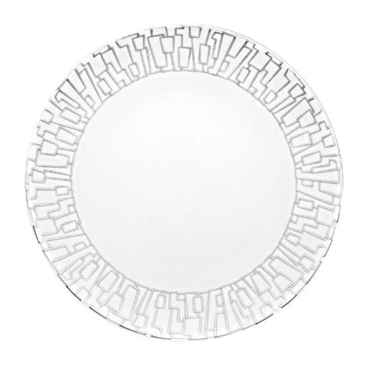 Speiseteller 28 cm TAC Gropius Skin Platin<Rosenthal Outlet