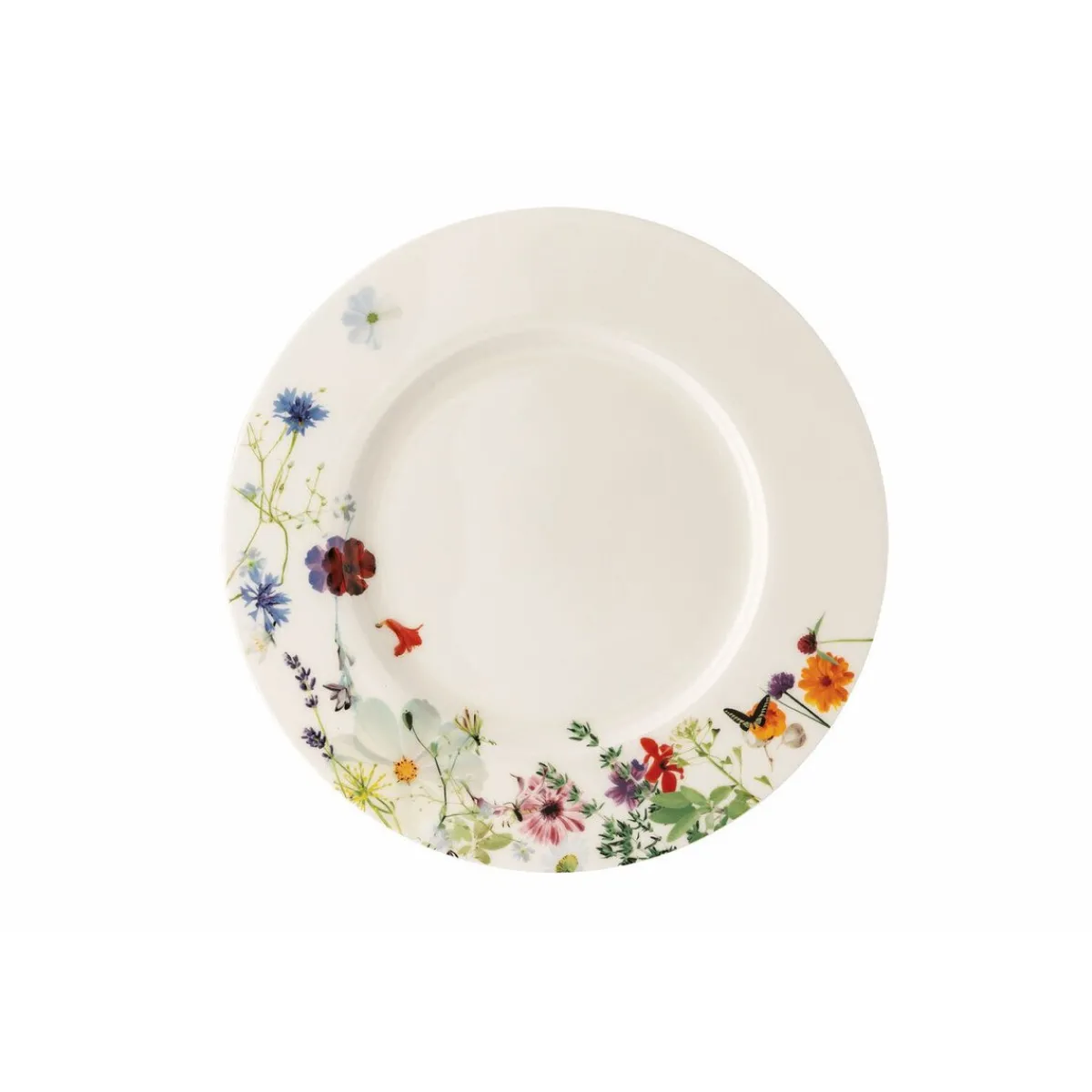 Speiseteller 28cm Fahne Brillance Grand Air<Rosenthal